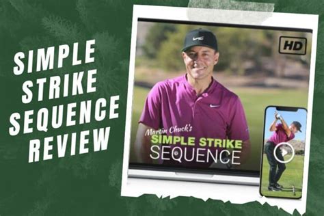 what is the simple strike sequence|Simple Strike Sequence: Transform Your Golf Swing